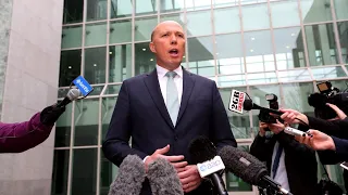 Opposition Leader Peter Dutton delivers a 'strong speech' in his budget reply