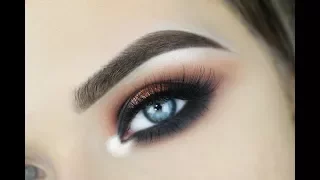 JACLYN HILL PALETTE | Halo Smokey Eye Tutorial