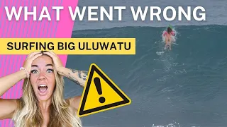 Uluwatu Big Swell: Here's What Went Wrong Surfing Big Uluwatu, Bali