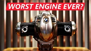 Is this the WORST Motorcycle Engine Design?