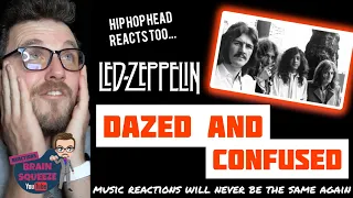 LED ZEPPELIN - DAZED AND CONFUSED (UK Reaction) | MY MUSIC REACTIONS WILL NEVER BE THE SAME AGAIN...