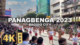 2 Days in PANAGBENGA 2023 Fesitval - Baguio City! | Feb 25-26 Grand Parade | Full Show | Philippines