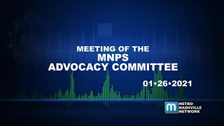 01/26/21 MNPS Advocacy Committee
