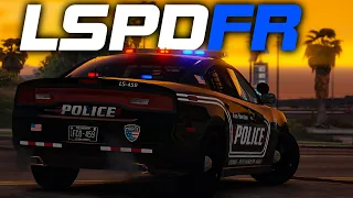 Playing GTA 5 As A LEO 🚨🚨| GTA V LSPDFR Police MOD (4K HD) 2023