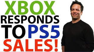 Xbox RESPONDS To PlayStation 5 SALES | Xbox Series X VS Ps5 Sales | Ps5 & Xbox News