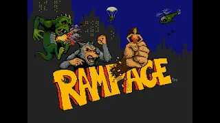 Rampage Arcade