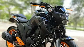 AS FZ 25 FAZER 250 MAIS TOP MODIFICADAS