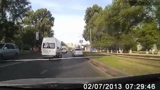 Car Crash compilation July 2013)  part 1  Подборка аварий (Июль 2013)