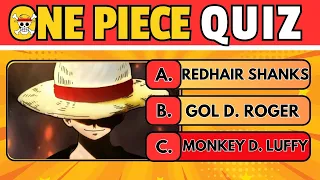 The Ultimate One Piece Quiz: Unleash Your Inner Pirate!🌟