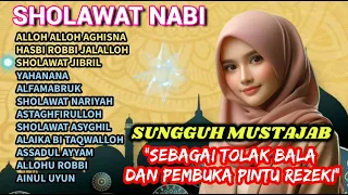 SHOLAWAT PEMBUKA PINTU REZEKI PENENANG HATI || SHOLAWAT NABI MERDU || Sholawat Jibril