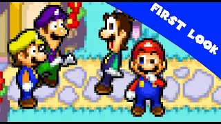 Spreen Pestro: Copied to Mario Bros. First Look at under 5 minutes