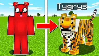 PRANKUE JAKO TYGRYS w Minecraft!