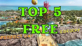 Royal Caribbean Perfect Day at CocoCay - Top 5 FREE Experiences