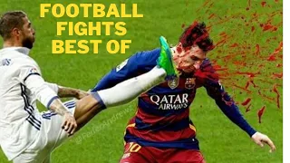 BEST OF FOOTBALL FIGHTS 2021- CRAZY FIGHTS- FURIOUS MOMENTS IN FOOTBALL