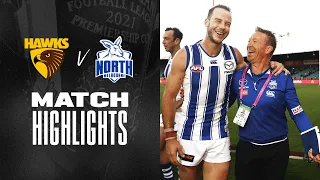 Roos breakthrough | Hawthorn v North Melbourne Highlights | Round 9, 2021 | AFL