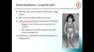 Ethics Webinar: Fertility services for women with serious preexisting conditions