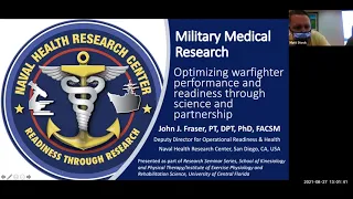 Military Medical Research: Optimizing Warfighter Performance & Readiness Through Science