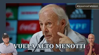 Vuela alto Menotti - #NosomosFaitelson #DéjenseAhí