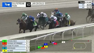 Gulfstream Park Carrera 10 (The Fred W. Cooper Gr.3 presented by Whispering Angel)- 28 de Enero 2023