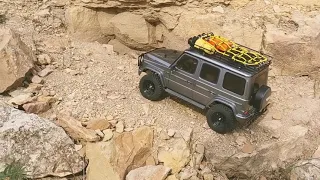 Tamiya CC02 G500 mercedes benz G wagon