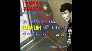 Richard Ramirez tells me Elisa Lam "GOT INTO THE WRONG ELEVATOR"  creepy real spirit box contact