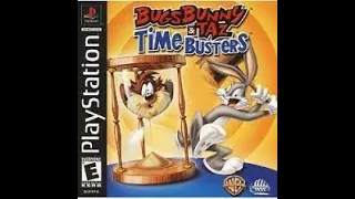 My longplay Bugs Bunny and Taz Time Busters Transylvanian Era and ending
