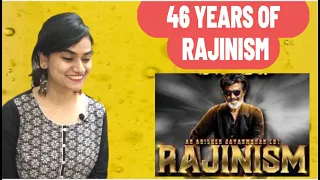 46 Years of RAJINISM Mashup REACTION|2021| Superstar Tribute|AA Creative Media  Remix |REACTIONWAALI