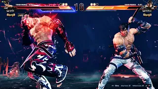 Tekken 8 | Marshall Law VS Jin Kazama Aggressive Gameplay