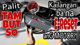 VILLAIN MUFFLER for PCX 160 / BAKIT KAILANGAN E-RESET ANG MOTOR MO?/ PANOORIN MO ITO / Zero one moto