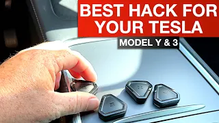 Tesla Model Y & Model 3 - Hack Your Tesla with S3XY Buttons