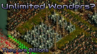 They are Billions - Unlimited Wonders? - Custom map - No pause