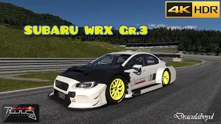 Gran Turismo 7 - Subaru WRX Gr.3 BOP / RedBullRing [ 4K 60FPS HDR ]