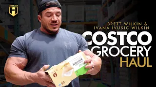 Costco Grocery Haul with Brett Wilkin and Ivana Ivusic Wilkin | HOSSTILE