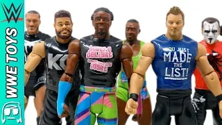 WWE Tough Talker Total Tag Team Toy Series Unboxing & Review!! Sting, Jericho, New Day & MORE!!