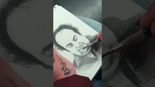 Drawing a random man gets a huge reaction!