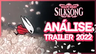 Hollow Knight SILKSONG: ANÁLISE (Frame a Frame) do TEASER e TRAILER 2022