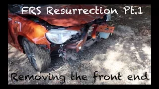 Rebuilding A Wrecked Scion FRS Pt. 1