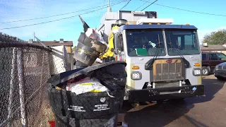 City of Phoenix PW ⇨ Curbtender on Heavy Garbage 90s and 300s