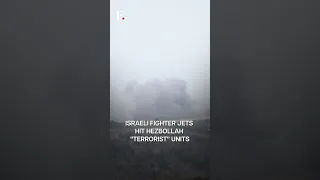 Israel Bombs Hezbollah "Terrorist" Infra in Southern Lebanon | Subscribe to Firstpost