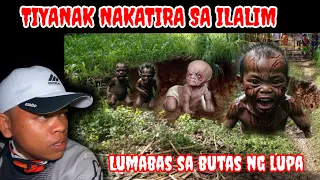 Tiyanak sa butas ng lupa naglulungga at tinambangan pa kami sa daan