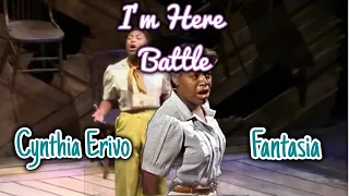 Cynthia Erivo X Fantasia - I'm Here (The Color Purple)