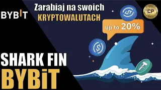 BYBIT Shark Fin - Zarabiaj pasywne na Kryptowalutach obstawiając cenę Bitcoina! + BONUS od Giełdy!