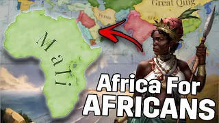 Protecting AFRICA... by colonizing it myself in Victoria 3