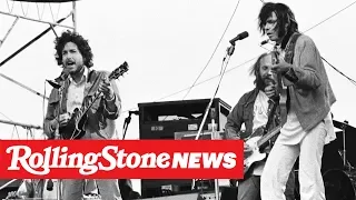 Bob Dylan and Neil Young Performed Together | RS News 7/15/19