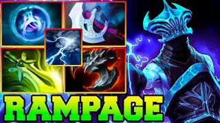 Razor Dota 2 Safelane Rampage Carry Build Guide Pro Gameplay Meta 7.33