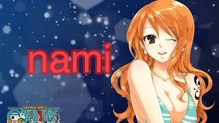 one piece-calm down (nami)