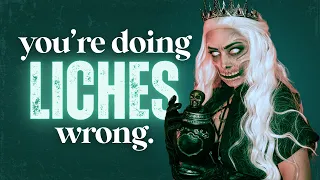 Why your next Big Bad should be a Lich 💀