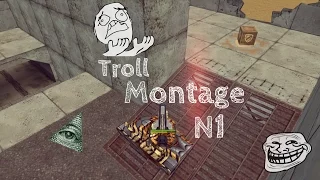 Tanki Online / Troll montage/ N1/ СМЕШНЫЕ МОМЕНТЫ/ N1/ ТАНКИ ОНЛАЙН