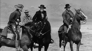 Yellow Sky (Western 1948)Gregory Peck, Anne Baxter & Richard Widmark