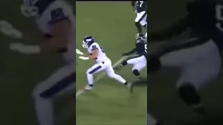 Saquon Barkley insane catch and run